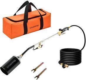 Campfire Propane Torch Weed Burner W/10' Hose