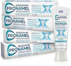 Sensodyne Pronamel Intensive Enamel Repair Toothpaste, 3.4oz, 4pk