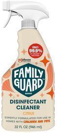 Family Guard Brand Disinfectant Spray, 32 Oz.