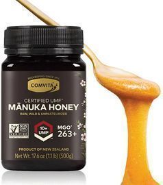 Certified UMF Manuka Raw Honey, 17.6oz.