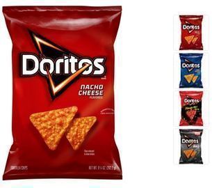 Variety of Doritos, 9.25 Oz. Bag