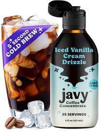 35 Servings of Javy Coffee Concentrate for Cold Brew Coffee