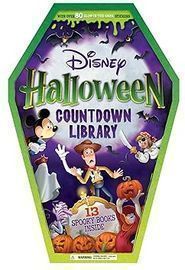 Disney: Halloween Story Library: w/ 13 Spooky Stories & 80 Glow-in-the-Dark Stickers