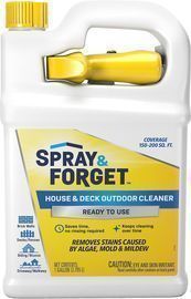 Spray & Forget Ready-to-Use House & Deck Outdoor Cleaner