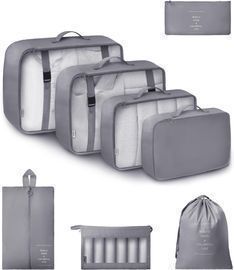 Granny Says 8 Set Travel Bags Organizer