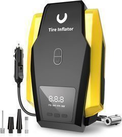 Tire Inflator Portable Air Compressor