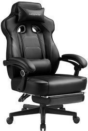 GTPlayer Gaming Chair with Footrest & Lumbar Support