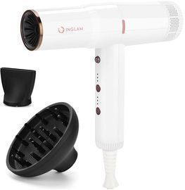 Inglam Negative Ion Low Noise Hair Dryer