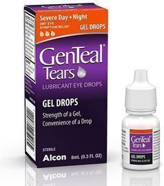 Genteal Tears Gel Drops, 8 ml