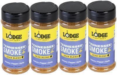 4 Pack Lodge Sear Blend, Tennessee Smoke Seasoning