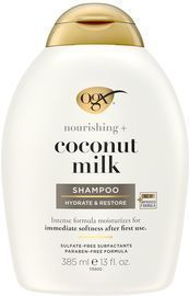 OGX Nourishing + Coconut Milk Moisturizing Shampoo