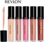 5 Count of Revlon Super Lustrous The Lip Gloss, 0.13 fl. oz.