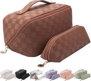 2 piece Travel Makeup Bag