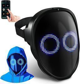 Smart LED Programmable Face Mask