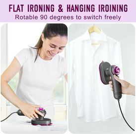 Portable Mini Travel Steamer Iron