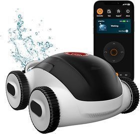 Cordless Automatic Robotic Pool Cleaner Vacuum