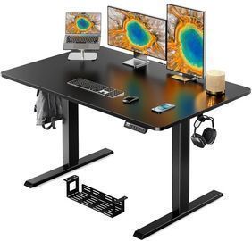 Electric Computer Workstation W/Cable Management Tray