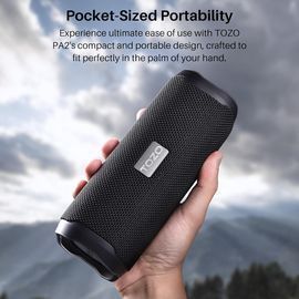 Tozo PA2 Bluetooth Speaker W/25H Playtime