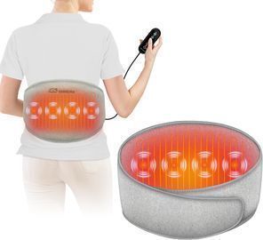 Snailax Heating & Massaging Pad