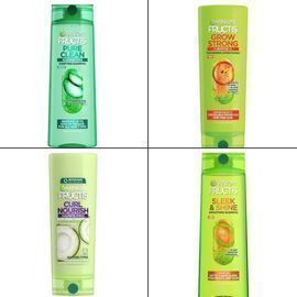 Variety of Garnier Shampoo or Conditioner, 12 Fl . Oz.