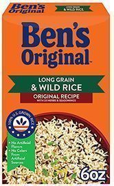 12 Boxes of Ben's Original Flavored Long Grain Rice & Wild Rice