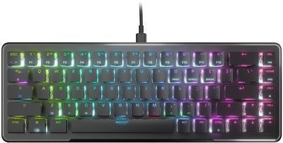 Roccat Vulcan II Mini Wired Gaming Keyboard W/Customizable RGB Illumination