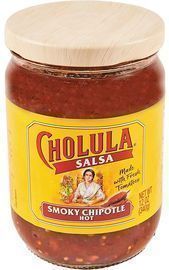 Cholula Smoky Chipotle Hot Salsa, 12oz