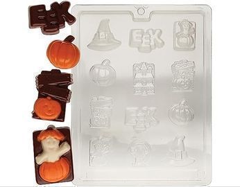 Assorted Halloween Chocolate Molds