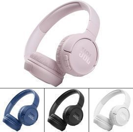 JBL Tune 510BT Wireless On-Ear Headphones W/Purebass Sound