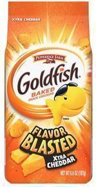 Pepperidge Farm Goldfish Flavor Blasted Xtra Cheddar Cheese Crackers, 6.6 oz