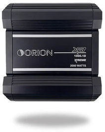 Orion XTR Series High Power Monoblock Class D Car Amplifier