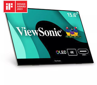 ViewSonic 15.6" UHD Portable OLED Monitor