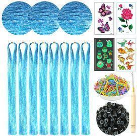 Tinsel Hair Extensions Kit