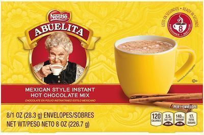 Abuelita 8pk Mexican Style Instant Hot Chocolate Drink Mix