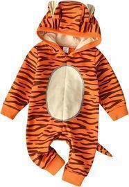 MNLYBABY Baby 3D Cartoon Animal Tiger Jumpsuit