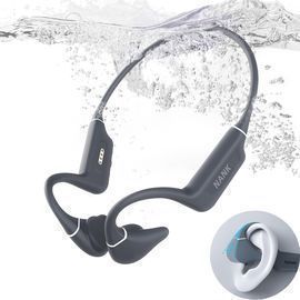 Nank Waterproof Bone Conduction Headphones W/Noise Cancelling Mode