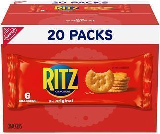 RITZ Original Crackers, 20 Snack Packs