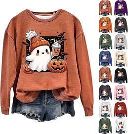 Halloween Pumpkin Sweatshirts