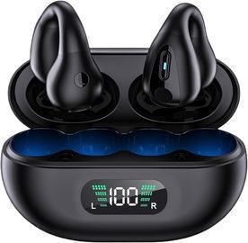 Wireless Earbuds with LED Display Charging Case