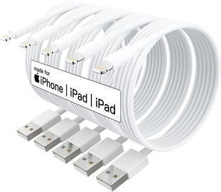 GREPHONE iPhone Charger, 5Pack