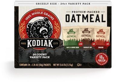 24 Pack of Kodiak Cakes Instant Oatmeal Packets