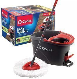 O-Cedar Easy Wring Spin Mop & Bucket System