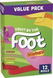 12 Count of Fruit by the Foot Variety Fruit Flavored Snacks