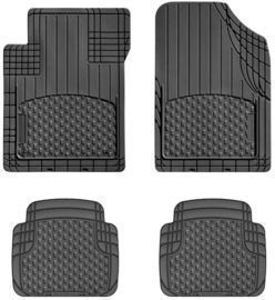 WeatherTech 4pk Floor Mat Black