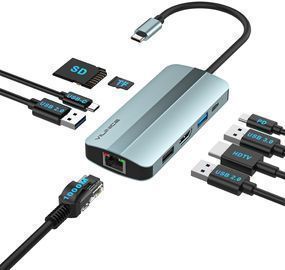 Vilinice 9-in-1 USB-C Docking Station