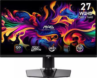 MSI MAG QD-OLED 27" WQHD Gaming Monitor