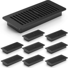 8 Count of 4x10 Floor Register Vents