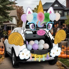 Halloween Trunk Or Treat Car Decorations Kit