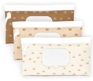 Baby Wipe Holder And Wipe Dispenser - 3 Pack