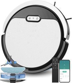 2 in 1 Robot Vacuum and Mop Combo